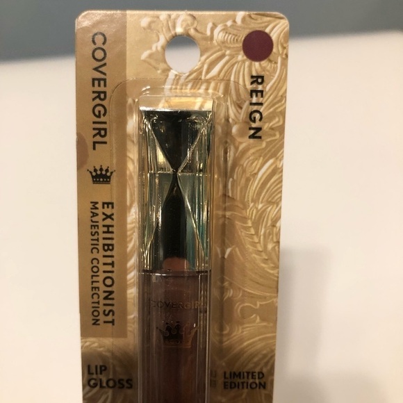 5/$10 Covergirl lip gloss Limited Edition Reign high impact color NWT - Picture 5 of 16